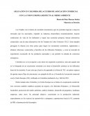 APLICACIÓN EN COLOMBIA DEL ACUERDO DE ASOCIACIÓN COMERCIAL CON LA UNION EUROPEA RESPECTO AL MEDIO AMBIENTE