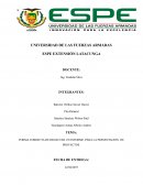 Forma correcta de la elaboración de un informe, para presentación de proyectos académicos