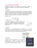 Lenguaje tecnico