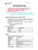 DIRECTRICES PROYECTO DE CARACTERIZACIÓN DEL SUELO