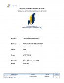 TECNOLOGIA SUPERIOR EN DESARROLLO DE SOFTWARE