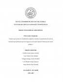 Factores que inciden en el rendimiento académico de estudiantes en el curso de nivelación prepolitécnico