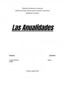 Las anualidades