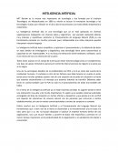 Inteligencia Artificial