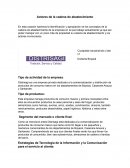 Actores de la cadena de abastecimiento