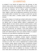 Ensayo de la amistd