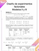 Diseño de experimentos factoriales