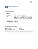 Sujetos de intervencion profesional