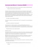 Cuestionario sobre Módulo 1 - Cuadernillo UNLAM