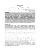 Una visión superficial del virus del VIH