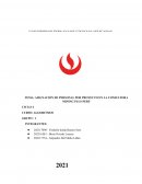 ¿Que es un algoritmo? Proyecto final