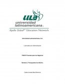 Finanzas para los negocios. Presupuesto de efectivo