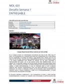 Tarea 6 Contextualización institución