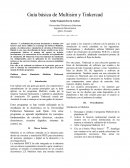 Guia basica del uso de Tinkercad y Multisim