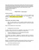 Trabajo Práctico: “Este mito elegí “