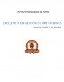 Ensayo ¿En que consisten los beneficios de utilizar estrategias de manufactura de clase mundial?
