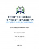 ANALISIS DEL IMPACTO ECONÓMICO DE LAS NENIS