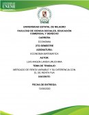 MERCADO DE RENTA VARIABLE Y SU DIFERENCIA CON EL DE RENTA FIJA