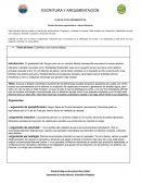 PLAN DE TEXTO ARGUMENTATIVO. Colombia y sus nuevas etapas
