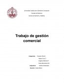 Trabajo de gestión comercial