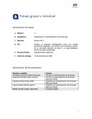 Organización de la Empresa