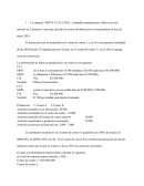 La empresa “MOYA Y CIA LTDA”