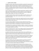 Logística entrante y saliente