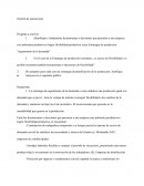 Gestión de operaciones