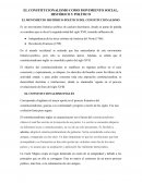 EL CONSTITUCIONALISMO COMO MOVIMIENTO SOCIAL, HISTÓRICO Y POLÍTICO
