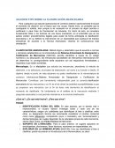 Algunos tips sobre la clasificación arancelaria