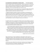 Los movimientos de modernización en América Latina