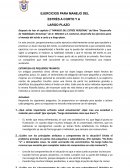 EJERCICIOS PARA MANEJO DEL ESTRÉS A CORTO Y A LARGO PLAZO