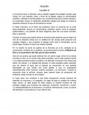 RESEÑA “Laudato si”