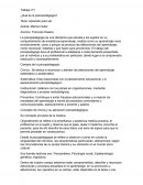 Trabajo nº1 ¿Qué es la psicopedagogía?