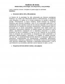 Modernidad y Psicología: una disyuntiva y una paradoja