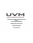 Actividad 9. Plan de trayectoria académica