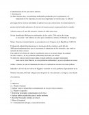 Contaminación de ríos por relaves mineros