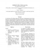 Solubilidad de sólidos en fluidos supercríticos