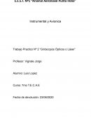 Trabajo Practico Nº 2 “Giróscopos Ópticos o Láser”