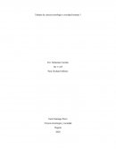 Trabajo de Ciencia tecnología y sociedad