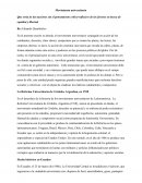 Movimientos universitarios