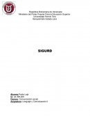 Sigurd la narración