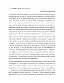 La estrategia en la vida de los seres vivos
