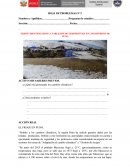 SESIÓN: IDENTIFICAMOS LA VARIACIÓN DE TEMPERATURA EN LOS DISTRITOS DE PUNO