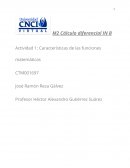 Características de las funciones matemáticas