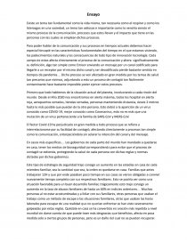 Comunicación en pandemia. Página 1