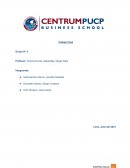 Modelo de Negocio y Cadena de Valor . Fintech