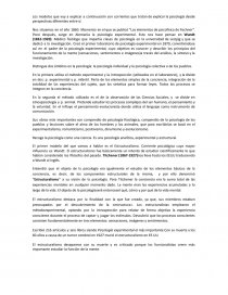 Psicología como una ciencia. Página 1
