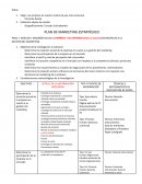 PLAN DE MARKETING ESTRATÉGICO