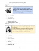 Comprensión lectora de textos cortos en español